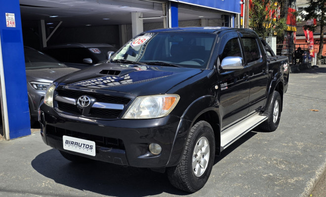 Toyota Hilux SRV 3.0 4x4 Turbo Diesel Automática 2008 | Cabine Dupla-1