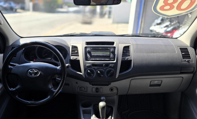 Toyota Hilux SRV 3.0 4x4 Turbo Diesel Automática 2008 | Cabine Dupla-6
