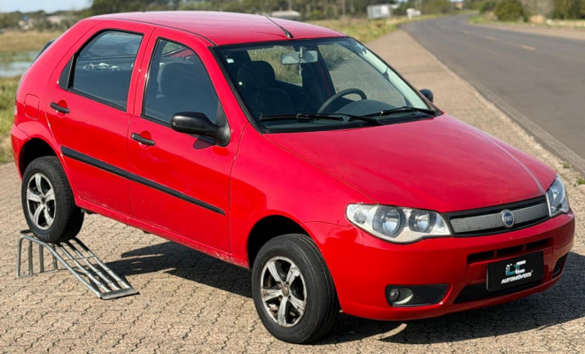 Fiat Palio 1.0/ Trofeo 1.0 Fire/ Fire Flex 4p 2007 Gás-1