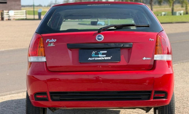 Fiat Palio 1.0/ Trofeo 1.0 Fire/ Fire Flex 4p 2007 Gás-3