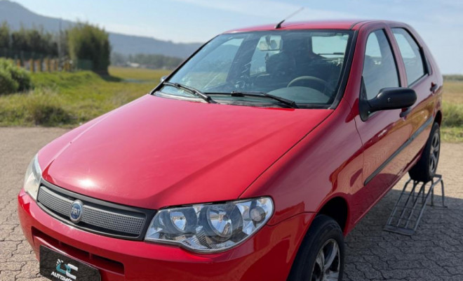 Fiat Palio 1.0/ Trofeo 1.0 Fire/ Fire Flex 4p 2007 Gás-7