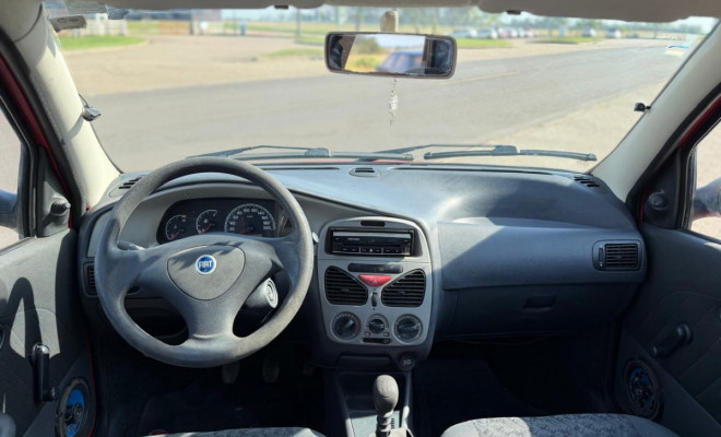Fiat Palio 1.0/ Trofeo 1.0 Fire/ Fire Flex 4p 2007 Gás-5