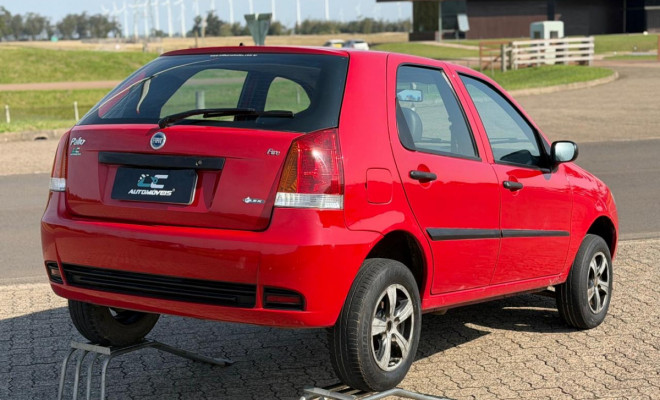 Fiat Palio 1.0/ Trofeo 1.0 Fire/ Fire Flex 4p 2007 Gás-4