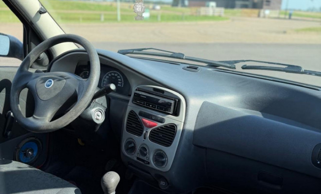 Fiat Palio 1.0/ Trofeo 1.0 Fire/ Fire Flex 4p 2007 Gás-6