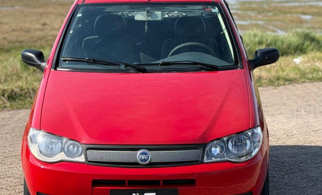 Fiat Palio 1.0/ Trofeo 1.0 Fire/ Fire Flex 4p 2007 Gás-0