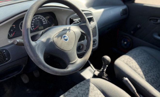 Fiat Palio 1.0/ Trofeo 1.0 Fire/ Fire Flex 4p 2007 Gás-2