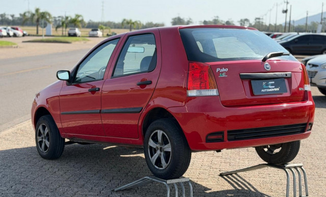 Fiat Palio 1.0/ Trofeo 1.0 Fire/ Fire Flex 4p 2007 Gás-8