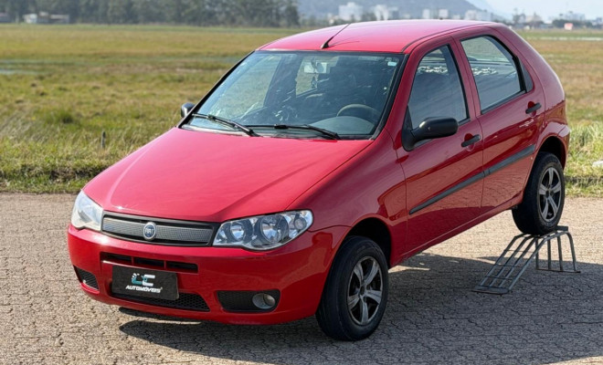 Fiat Palio 1.0/ Trofeo 1.0 Fire/ Fire Flex 4p 2007 Gás