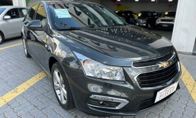 GM - Chevrolet CRUZE LT 1.8 16V FlexPower 4p Aut. 2016 Flex-4