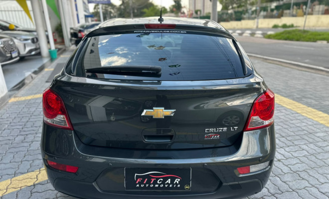 GM - Chevrolet CRUZE LT 1.8 16V FlexPower 4p Aut. 2016 Flex-2