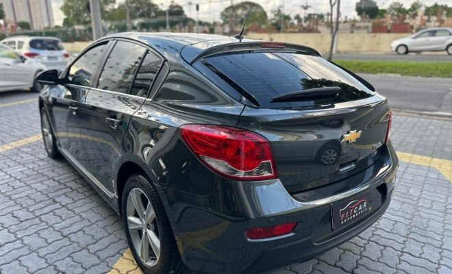 GM - Chevrolet CRUZE LT 1.8 16V FlexPower 4p Aut. 2016 Flex-1