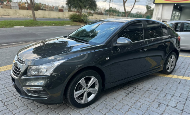 GM - Chevrolet CRUZE LT 1.8 16V FlexPower 4p Aut. 2016 Flex-0