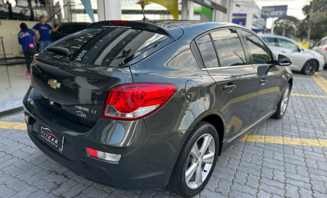 GM - Chevrolet CRUZE LT 1.8 16V FlexPower 4p Aut. 2016 Flex-3