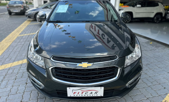 GM - Chevrolet CRUZE LT 1.8 16V FlexPower 4p Aut. 2016 Flex