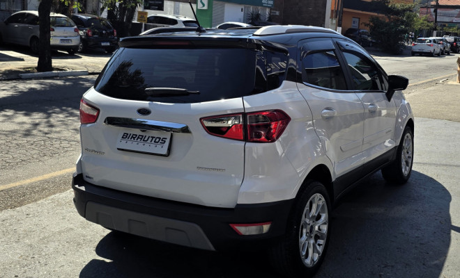 Ford EcoSport Titanium 1.5 Automática 2021 | Teto Solar | Couro | Guarujá-3