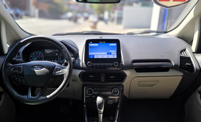 Ford EcoSport Titanium 1.5 Automática 2021 | Teto Solar | Couro | Guarujá-7