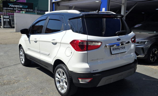 Ford EcoSport Titanium 1.5 Automática 2021 | Teto Solar | Couro | Guarujá-4