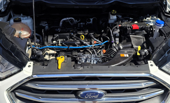 Ford EcoSport Titanium 1.5 Automática 2021 | Teto Solar | Couro | Guarujá-8