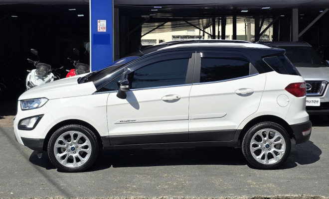 Ford EcoSport Titanium 1.5 Automática 2021 | Teto Solar | Couro | Guarujá-2