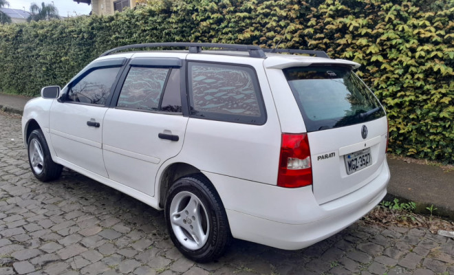 VW - VolksWagen Parati 1.6Mi/1.6Mi City/T.Field T.Flex 2011 Flex-2