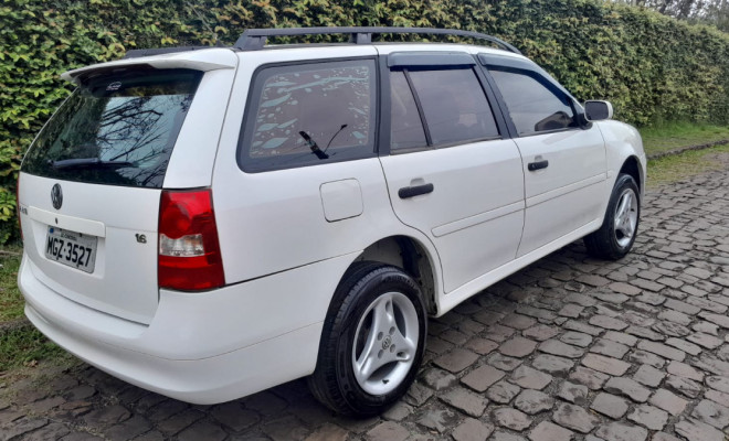 VW - VolksWagen Parati 1.6Mi/1.6Mi City/T.Field T.Flex 2011 Flex-0