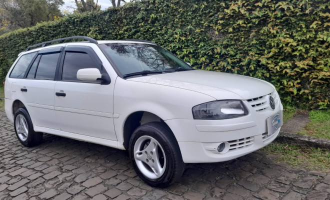 VW - VolksWagen Parati 1.6Mi/1.6Mi City/T.Field T.Flex 2011 Flex