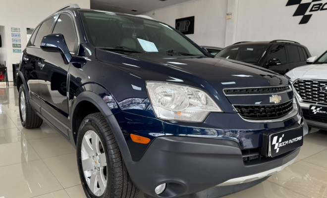 GM - Chevrolet CAPTIVA SPORT FWD 2.4 16V 171/185cv 2010 Gasolina
