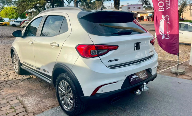 Fiat ARGO TREKKING 1.3 8V Flex 2020 Flex-4