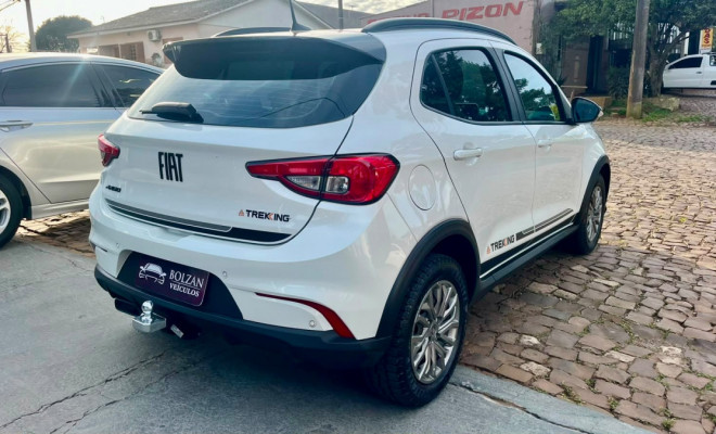 Fiat ARGO TREKKING 1.3 8V Flex 2020 Flex-3