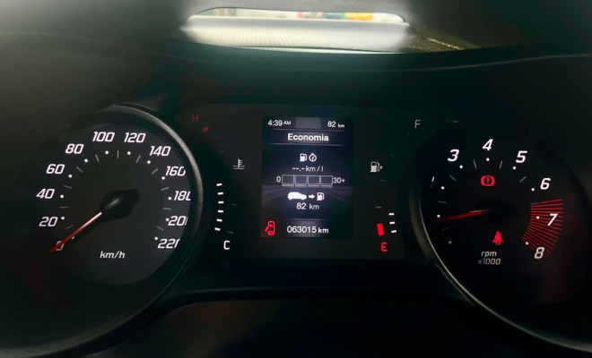 Fiat ARGO TREKKING 1.3 8V Flex 2020 Flex-8