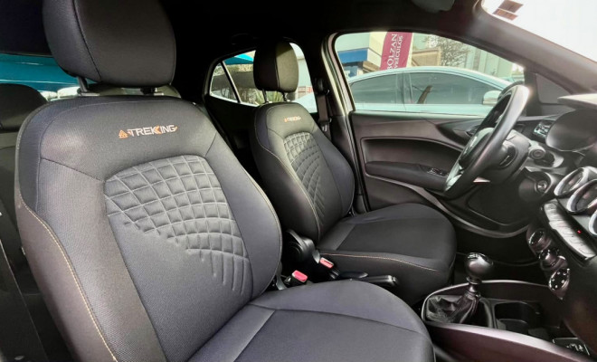 Fiat ARGO TREKKING 1.3 8V Flex 2020 Flex-6