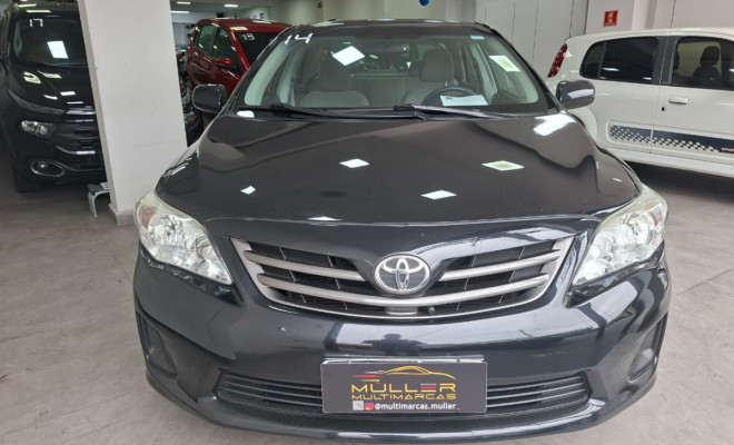 Toyota Corolla GLi 1.8 Flex 16V  Aut. 2014 Flex-0
