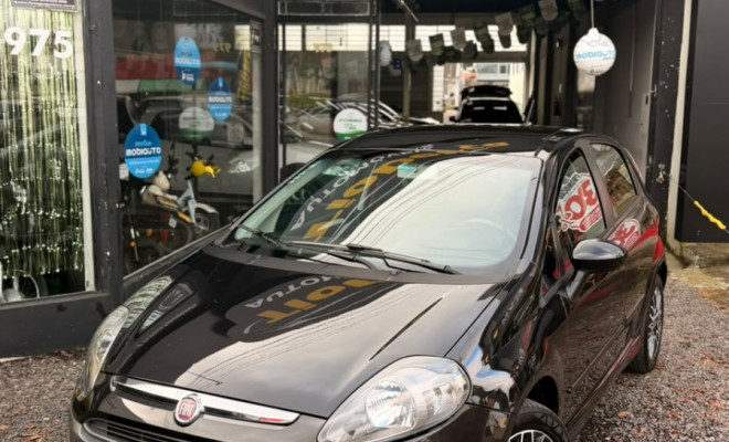 Fiat Punto Sporting 1.8 Flex 8V/16V 5p 2013 Flex-0