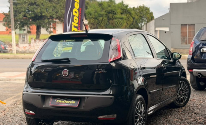 Fiat Punto Sporting 1.8 Flex 8V/16V 5p 2013 Flex-2