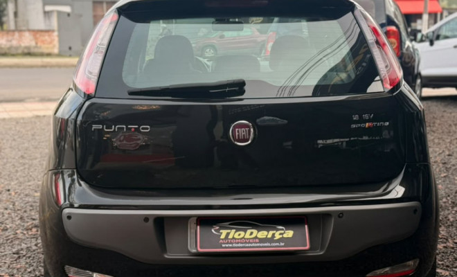 Fiat Punto Sporting 1.8 Flex 8V/16V 5p 2013 Flex-3