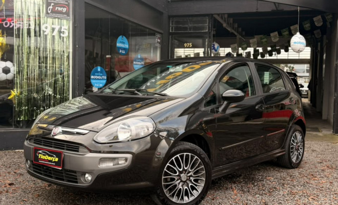 Fiat Punto Sporting 1.8 Flex 8V/16V 5p 2013 Flex