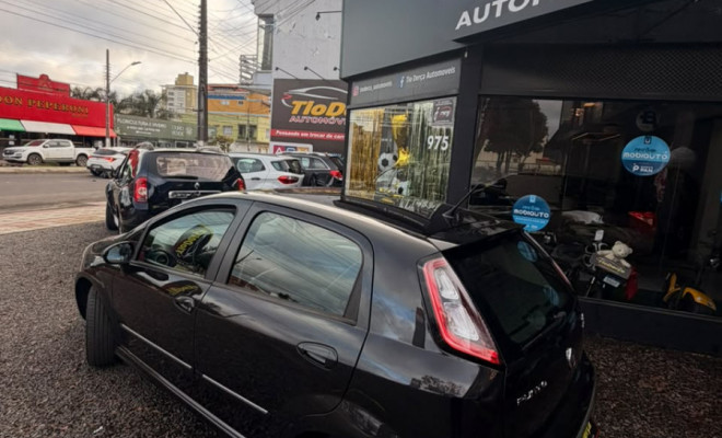 Fiat Punto Sporting 1.8 Flex 8V/16V 5p 2013 Flex-1
