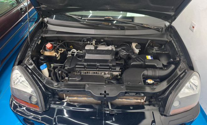 Hyundai Tucson 2.0 16V Flex Aut. 2016 Flex-6