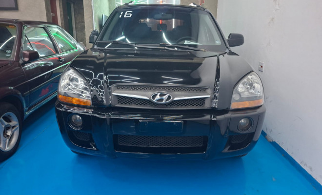 Hyundai Tucson 2.0 16V Flex Aut. 2016 Flex-0