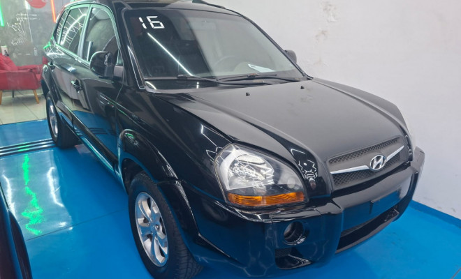 Hyundai Tucson 2.0 16V Flex Aut. 2016 Flex