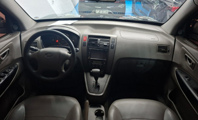 Hyundai Tucson 2.0 16V Flex Aut. 2016 Flex-3