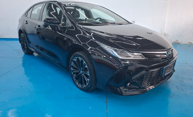 Toyota Corolla GR-Sport 2.0 Flex 16V Aut. 2022 Flex-4