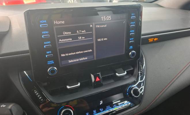 Toyota Corolla GR-Sport 2.0 Flex 16V Aut. 2022 Flex-8
