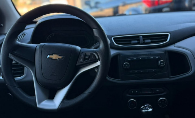 GM - Chevrolet ONIX HATCH LT 1.0 8V FlexPower 5p Mec. 2019 Flex-6