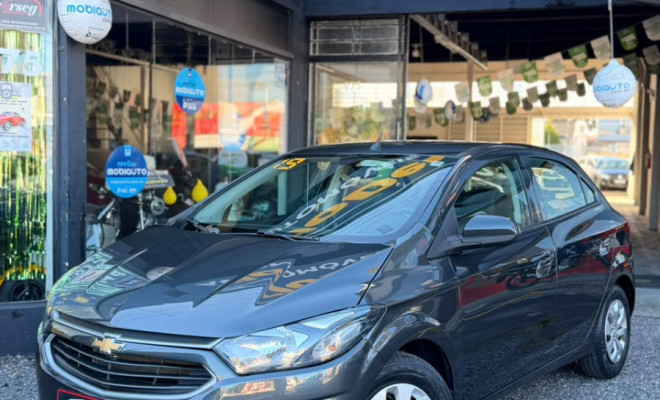 GM - Chevrolet ONIX HATCH LT 1.0 8V FlexPower 5p Mec. 2019 Flex