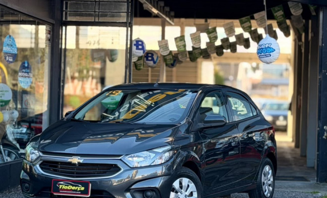 GM - Chevrolet ONIX HATCH LT 1.0 8V FlexPower 5p Mec. 2019 Flex-0