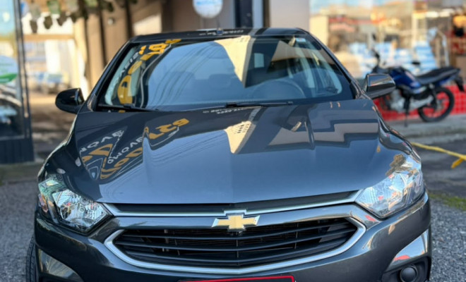 GM - Chevrolet ONIX HATCH LT 1.0 8V FlexPower 5p Mec. 2019 Flex-3