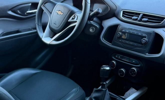 GM - Chevrolet ONIX HATCH LT 1.0 8V FlexPower 5p Mec. 2019 Flex-7