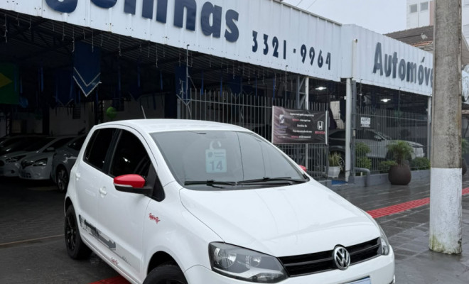 VW - VolksWagen Fox Rock in Rio 1.6 Mi Total Flex 8V 5p 2014 Flex-3
