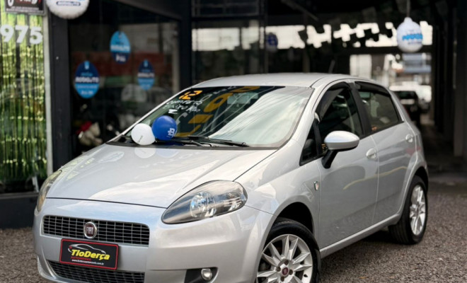 Fiat Punto ATTRACTIVE ITALIA 1.4 F.Flex 8V 5p 2012 Flex